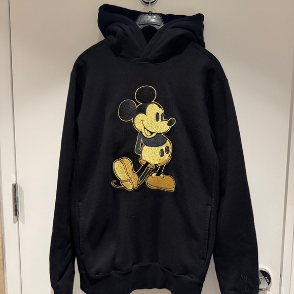 OVO x Disney Classic Mickey Hoodie - Size M - Black - Picture 6 of 7